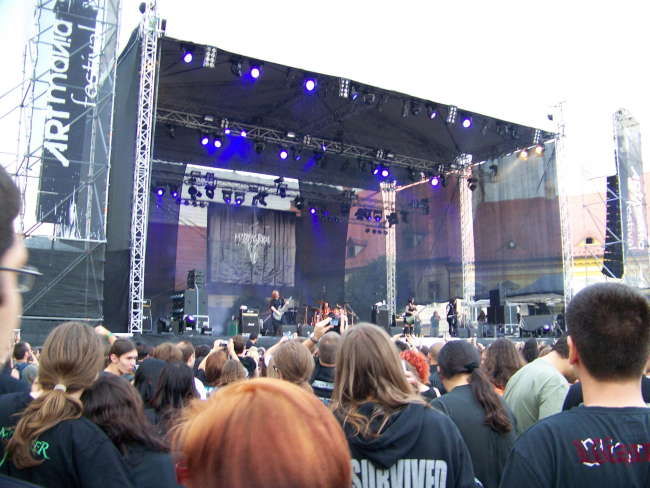 Poze Artmania 2009 - Poze urcate de Rockeri - Artmania 2009 - My Dying Bride si publicul