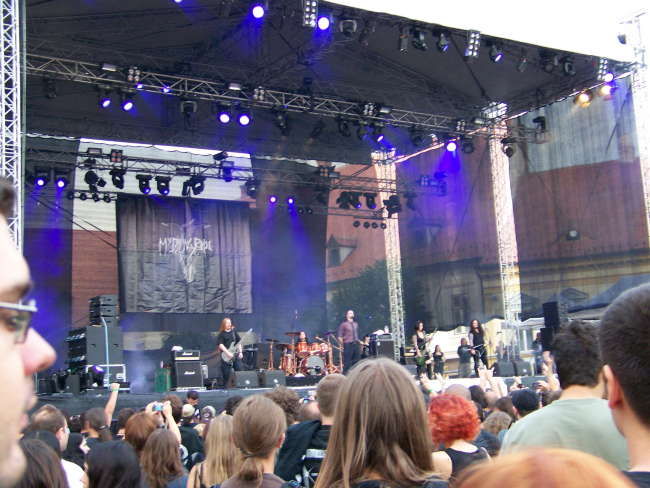 Poze Artmania 2009 - Poze urcate de Rockeri - Artmania 2009 - My Dying Bride si publicul