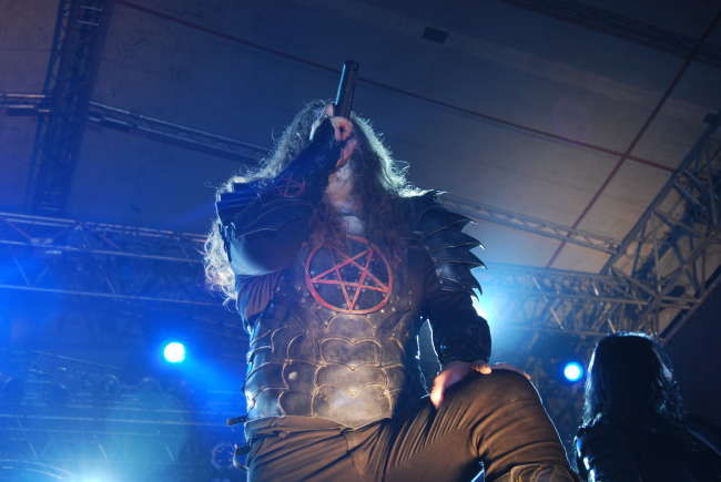 Poze Dark Funeral @ Brutal Assault - Dark Funeral @ Brutal Assault
