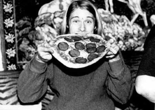 Poze Poze Nirvana - pizzaaaa!
