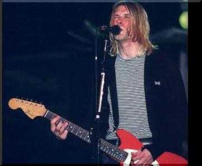 Poze Poze Nirvana - cobain