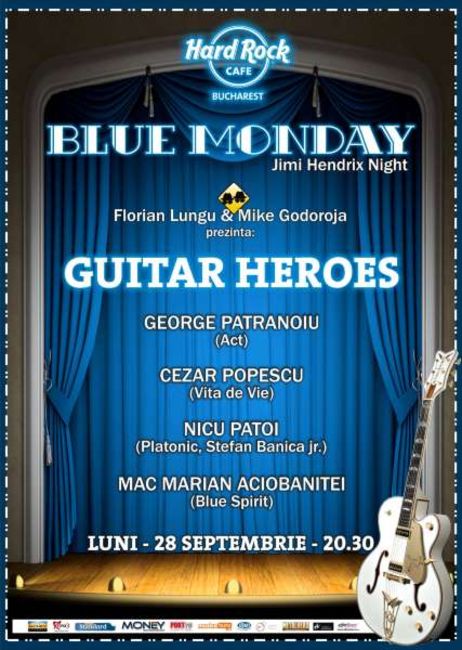 Poze Avatare Rock Hi5, Facebook, YM - PozeMH - Blue Monday - Guitar heroes