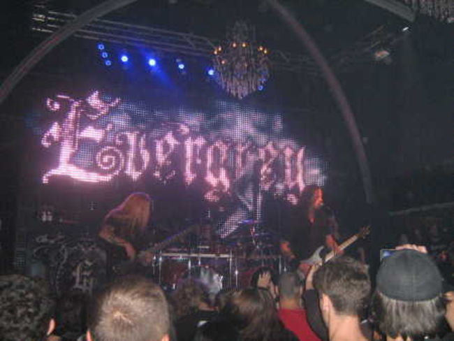 Poze Concert Evergrey si Chaoswave la Bucuresti (User Foto) - Evergrey1