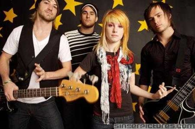 Poze Poze Paramore - the best band