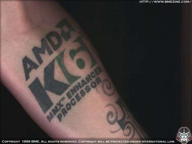Poze Poze Tatuaje. Modele de Tatuaje (foto) - AMD K6