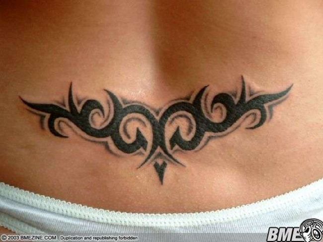 Poze Poze Tatuaje. Modele de Tatuaje (foto) - Trinal pe spate