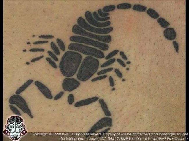 Poze Poze Tatuaje. Modele de Tatuaje (foto) - Scorpion