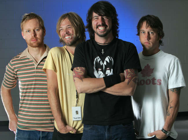 Poze Poze Foo Fighters - foo fighters