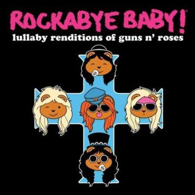 Poze Avatare Rock Hi5, Facebook, YM - PozeMH - Rockabye Baby! Lullaby Renditions Of Guns N' Roses