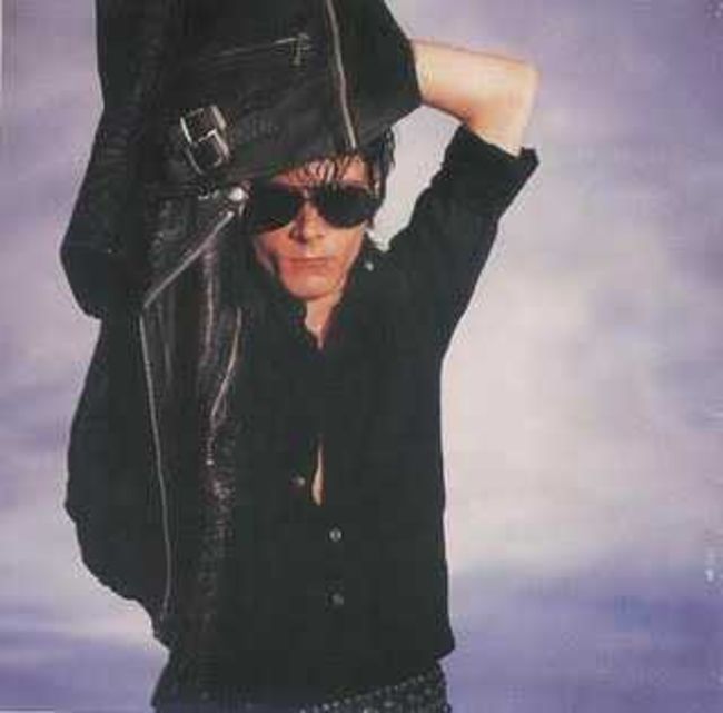 Poze Poze The Sisters of Mercy - Andrew Eldritch 1987/1988