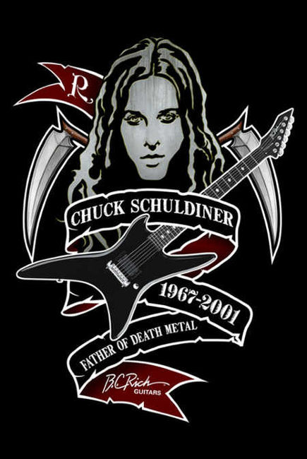 Poze Poze DEATH - Chuck Schuldiner