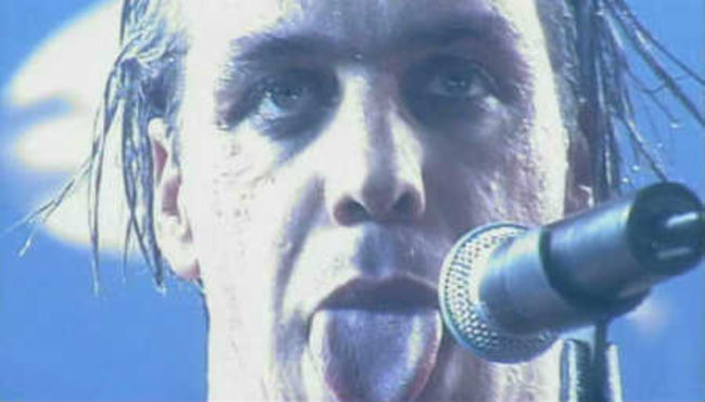 Poze Poze Rammstein - Till's tongue out