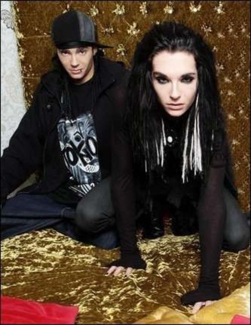 Poze Poze Tokio Hotel - Bill and Tom