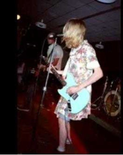 Poze Poze Nirvana - kurt in rokitza :)