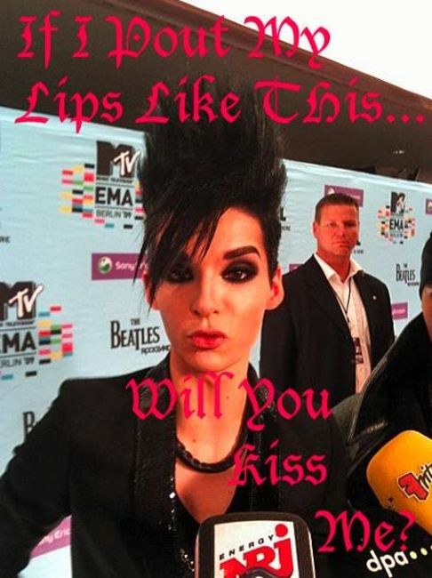 Poze Poze Tokio Hotel - kiss