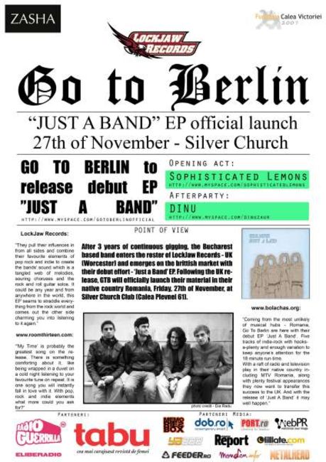 Poze Poze_MH - Go To Berlin