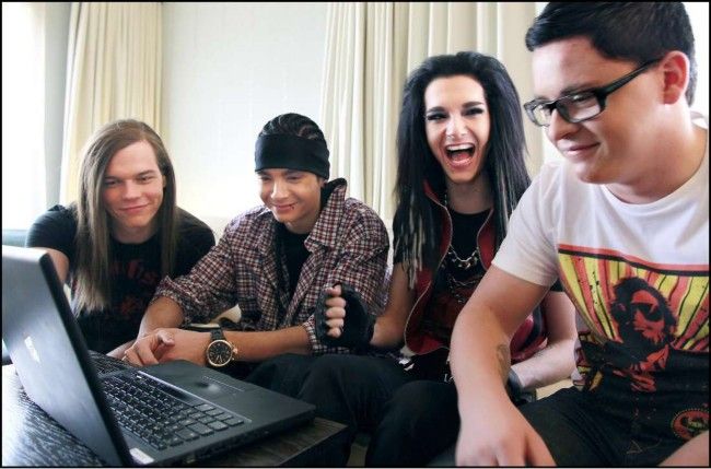 Poze Poze Tokio Hotel - happy Tokio Hotel