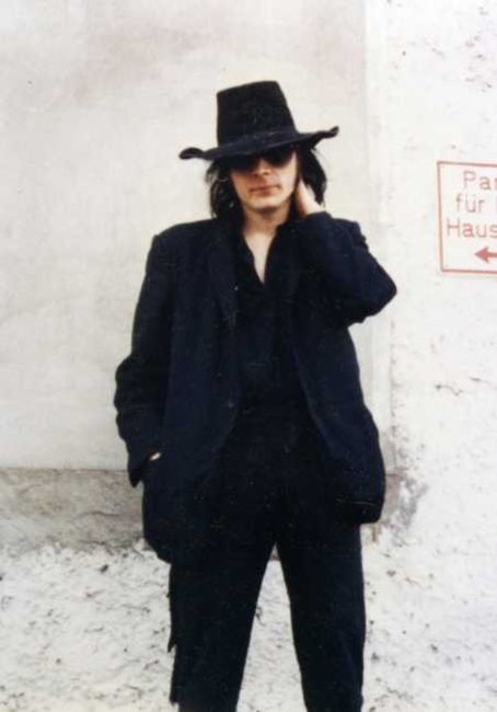 Poze Poze The Sisters of Mercy - Andrew Eldritch
