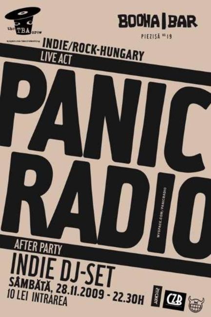 Poze Poze_MH - Panic Radio