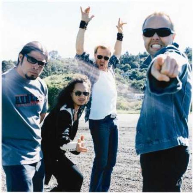 Poze Poze Metallica - metalistii