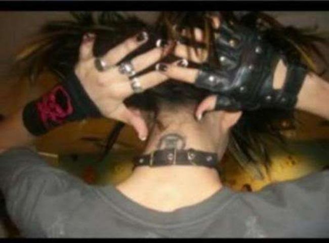 Poze Poze Tokio Hotel - tatoo Bill
