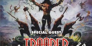 Manowar Release Party  o seara de foc in Fire Club