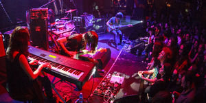 Concert MONO in Silver Church  Momente Post-Rock