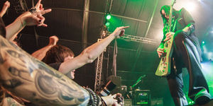 Hellish Rock II cu HELLOWEEN si GAMMA RAY la Arenele Romane