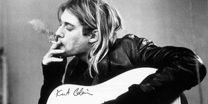 Un interviu nu foarte cunoscut cu solistul Nirvana e redescoperit si animat
