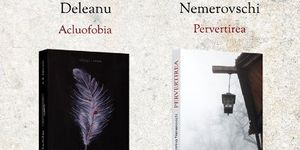 Lectura Cristina Nemerovschi si A. R. Deleanu la Casa Academiei