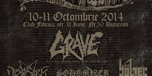 Noi formatii confirmate la Romanian Thrash Metal Fest Noi formatii confirmate la Romanian Thrash Metal Fest