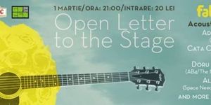Open Letter To The Stage (Acoustic Sets) @ club Fabrica Open Letter To The Stage (Acoustic Sets) @ club Fabrica