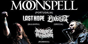 Se termina biletele ieftine la Sepultura si Moonspell ! Se termina biletele ieftine la Sepultura si Moonspell !