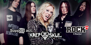 Krepuskul deschide concertul Arch Enemy la Bucuresti