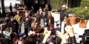 Megadeth s-au distrat acustic in Buenos Aires