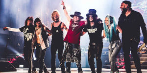 Guns N' Roses au anuntat datele turneului european