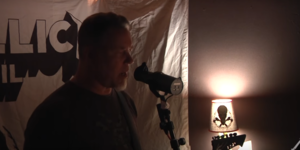 Metallica au lansat un clip de la inregistrarile piesei 'Murder One'