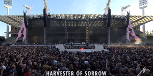 Metallica a publicat o filmare live a piesei 'Harvester Of Sorrow'