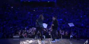 Trujillo si Hammett au facut un cover dupa 'Engel' de la Rammstein