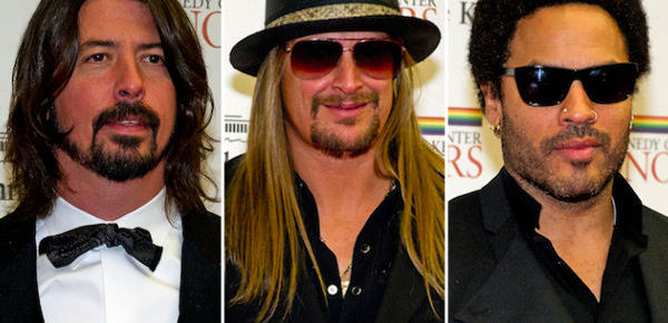 Foo Fighters, Kid Rock si Lenny Kravitz, omagiu pentru Led Zeppelin (video)
