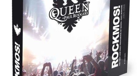 Se lanseaza un album foto Queen si Paul Rodgers