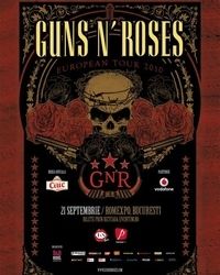 Informatii si reguli de acces pentru concertul Guns N Roses