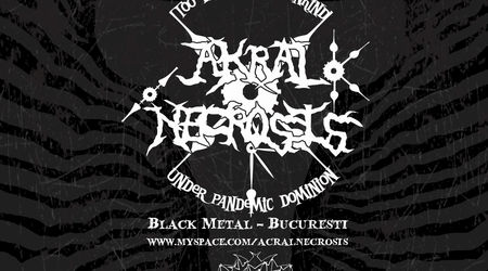 Concert Akral Necrosis si Aura Neagra in Discotheque Vox Suceava