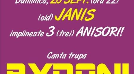 Concert byron in Club Janis Cluj