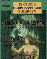 Concert AOTMA, Clitgore si Mediocracy miercuri in Club Elephant din Bucuresti