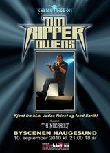 Filmari cu Tim 'Ripper' Owens in Suedia