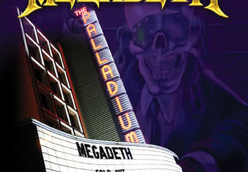 Noul DVD Megadeth a debutat in topurile americane