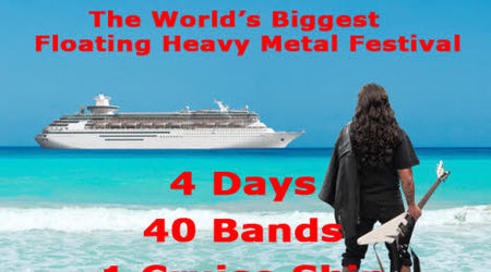 Gamma Ray confirmat pentru croaziera de lux heavy metal