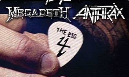 Ce contine DVD-ul The Big Four: Live From Sofia, Bulgaria? (video)
