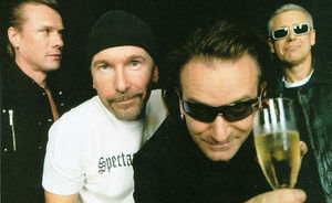 U2 ar putea reedita albumul Achtung Baby